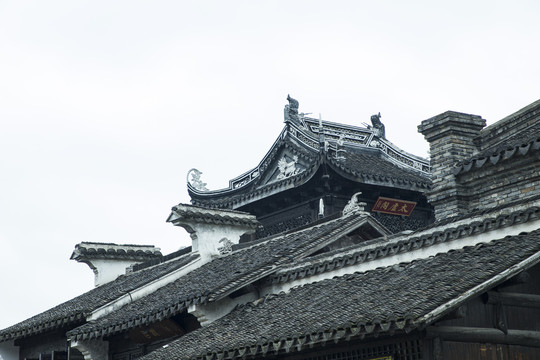 古镇建筑