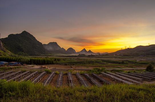 风景如画