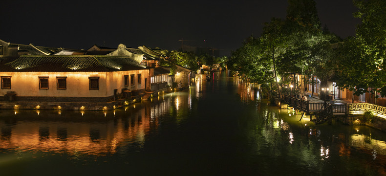 乌镇夜景