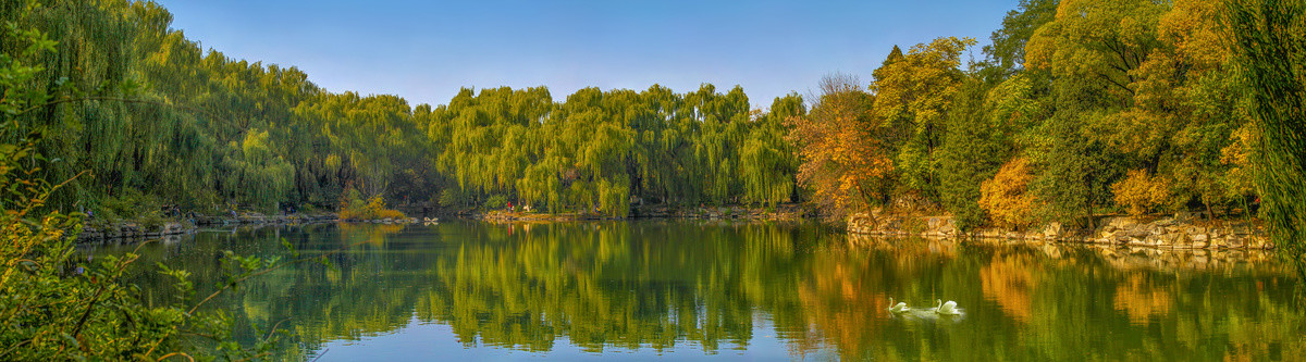 北京大学未名湖