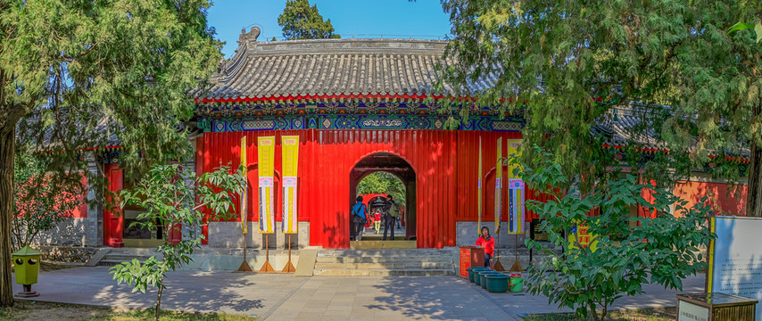 北京西山卧佛寺