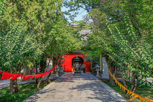 北京西山卧佛寺