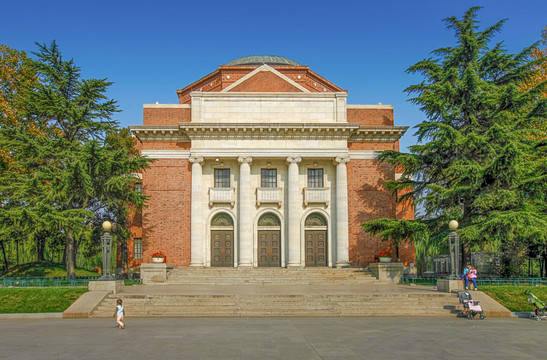 清华大学大礼堂