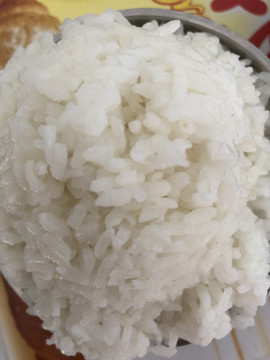 大白米饭