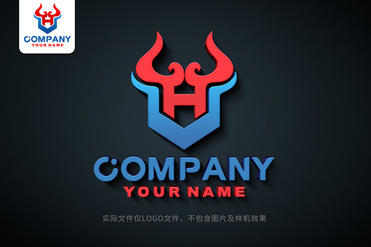 牛头标志牛头logo