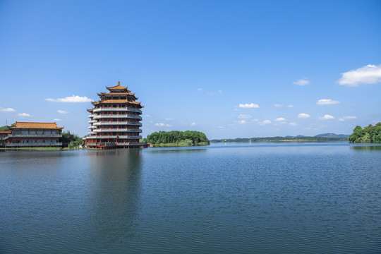 木兰湖风景