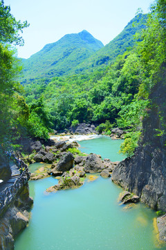 青山绿水