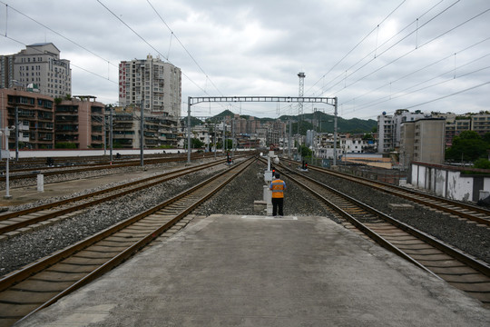 火车道