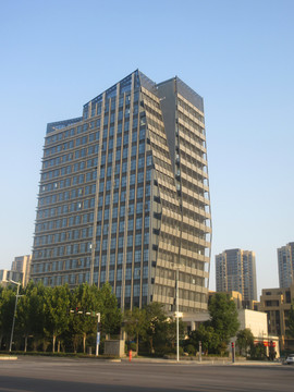 滨河国际新城商务楼