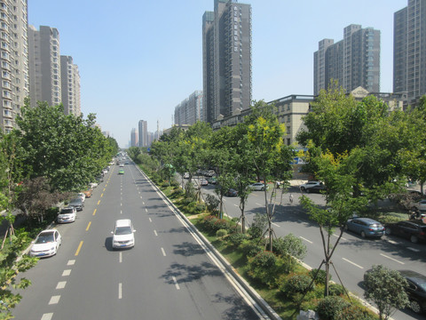 郑州航海东路风景