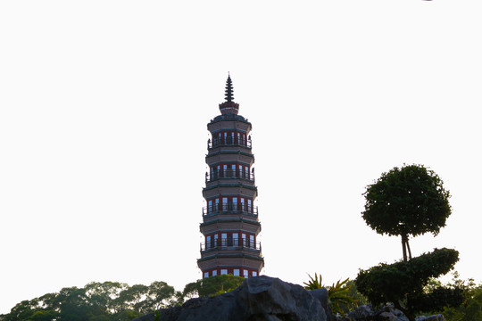 顺峰山宝塔