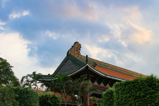 中式园林建筑