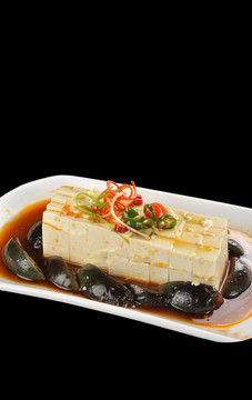 松花豆腐