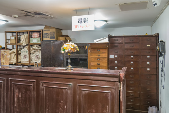 老上海邮局