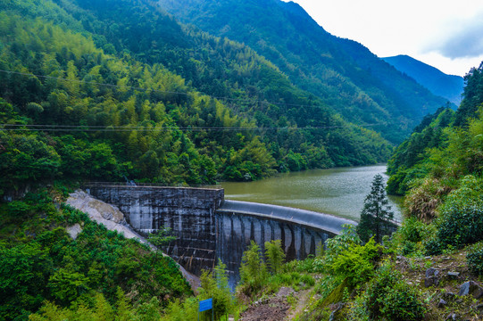 徽杭古道大明山