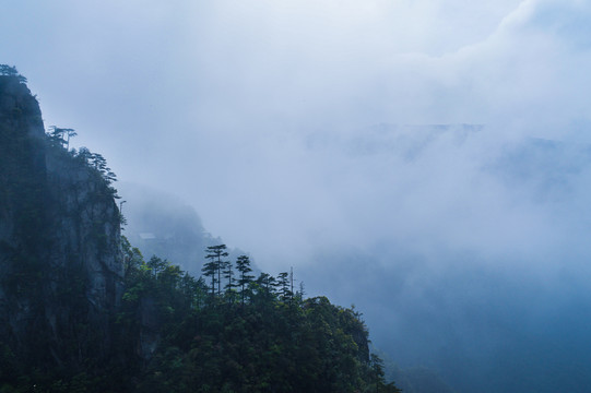 徽杭古道大明山