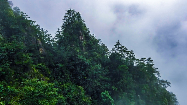 浙江大明山