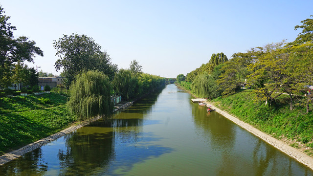 赵县洨河