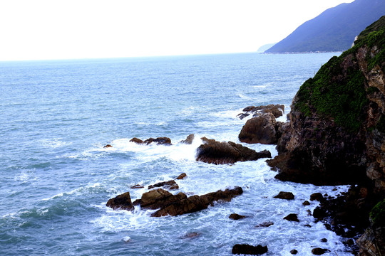 鹿嘴山庄海岸