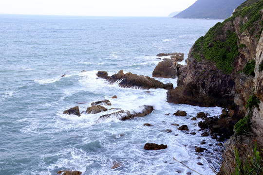 鹿嘴山庄海岸