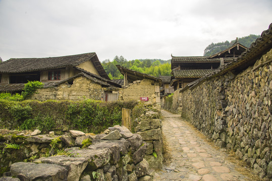 泰顺徐岙底古村落