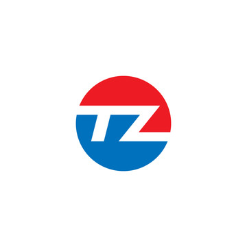 TZ字母LOGO标志设计