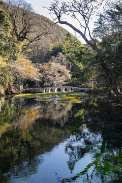 沙溪古镇白龙潭自然景观