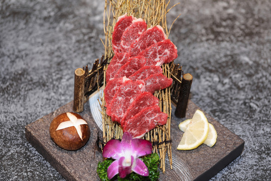 日式和牛烧肉