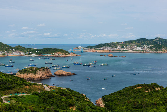 枸杞岛海域