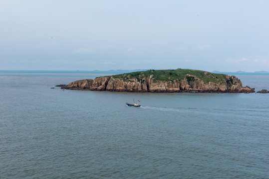 静谧海面