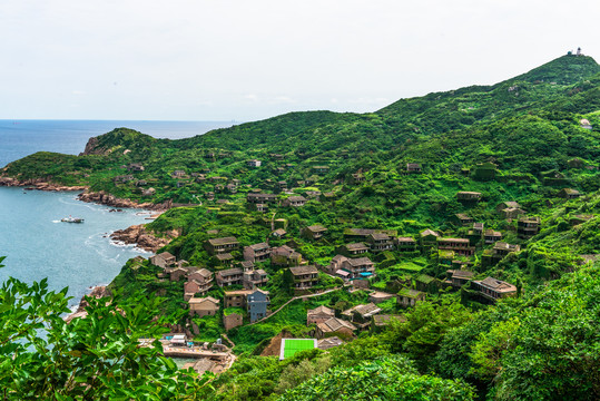 枸杞岛无人村