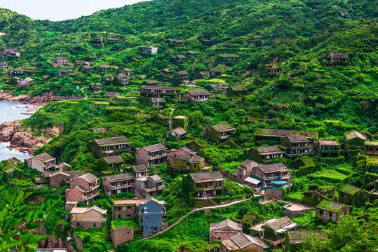 枸杞岛无人村