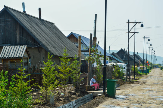 乡村小镇