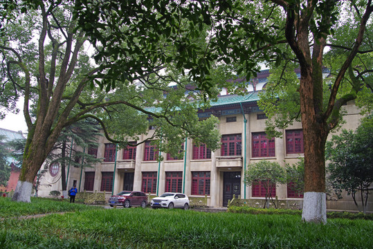 湖南大学校园建筑