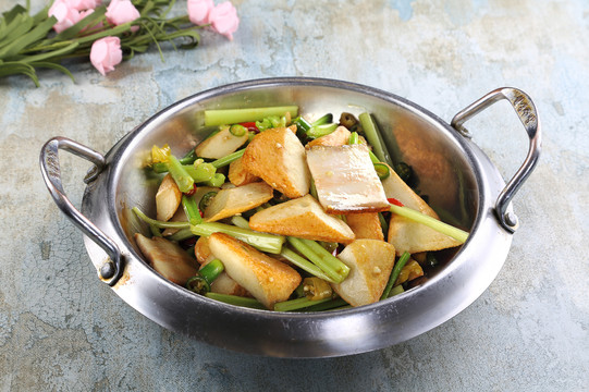 香辣鱼豆腐