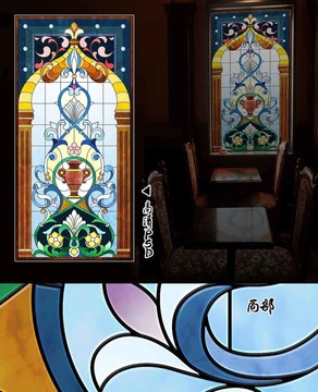 教堂玻璃蒂凡尼玻璃