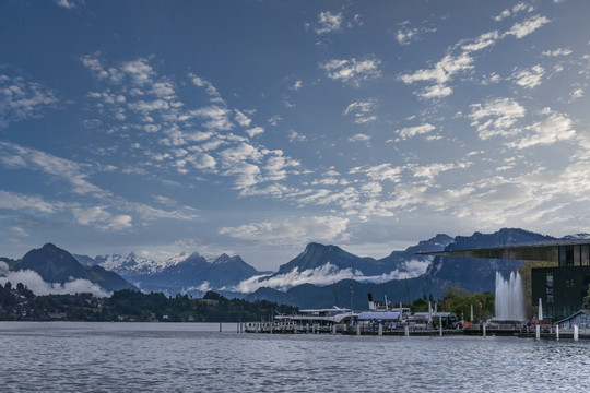瑞士琉森湖畔9