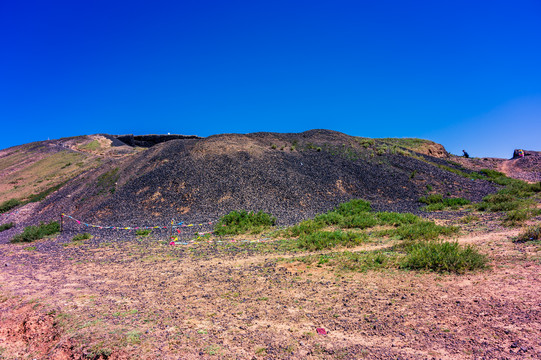 乌兰哈达火山地质公园