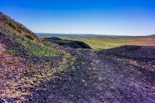 乌兰察布乌兰哈达火山