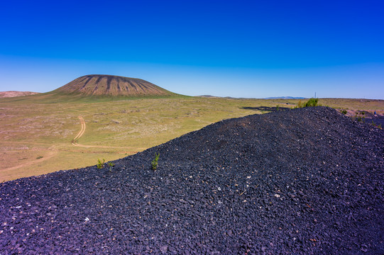 乌兰察布乌兰哈达火山