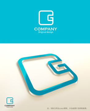 CG字母logo