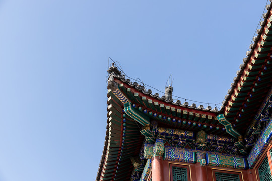 北京颐和园德和园大戏楼