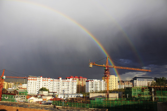 甘南全景