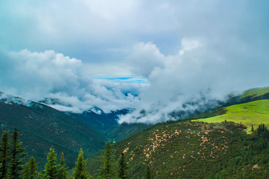 高尔寺山风光