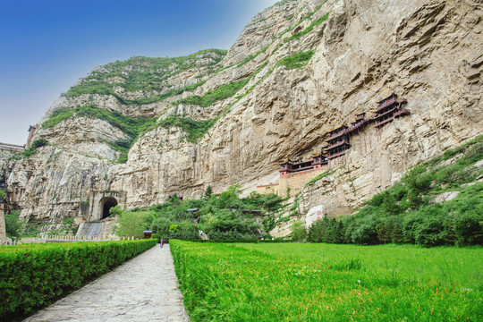 恒山悬空寺