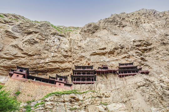 恒山悬空寺