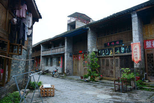 兴坪古镇老街