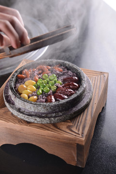 韩式石锅营养饭