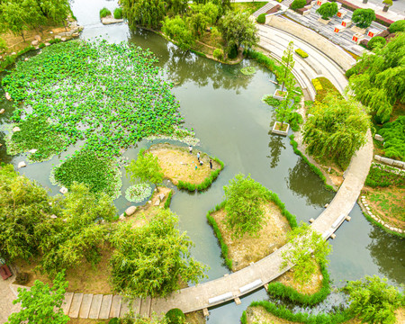 青岛市李村河景观