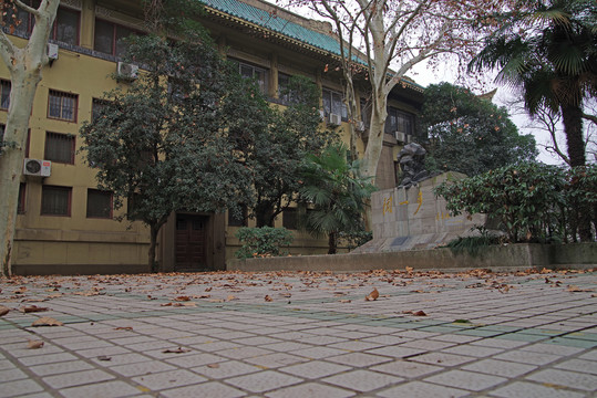 湖北武汉大学校园建筑